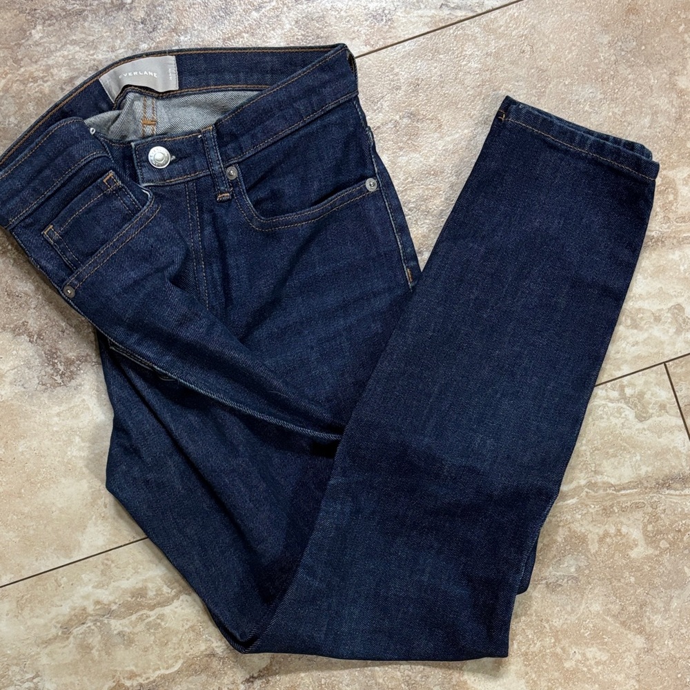 Everlane Indigo Denim Pants